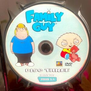 Family Guy Season Two Episodes 8-14